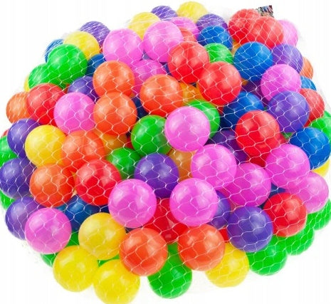 BALLS FOR DRY POOL TENT BALLS 100 PCS PLAYPEN COLORFUL CHILDREN CE Kid's age 3+ years