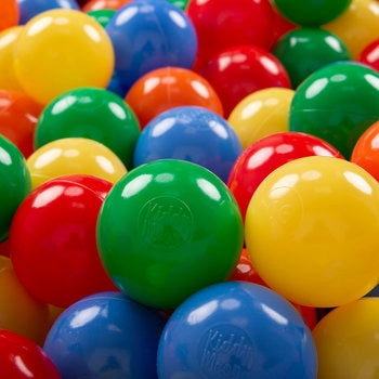 BALLS FOR DRY POOL TENT BALLS 100 PCS PLAYPEN COLORFUL CHILDREN CE Manufacturer code EP100