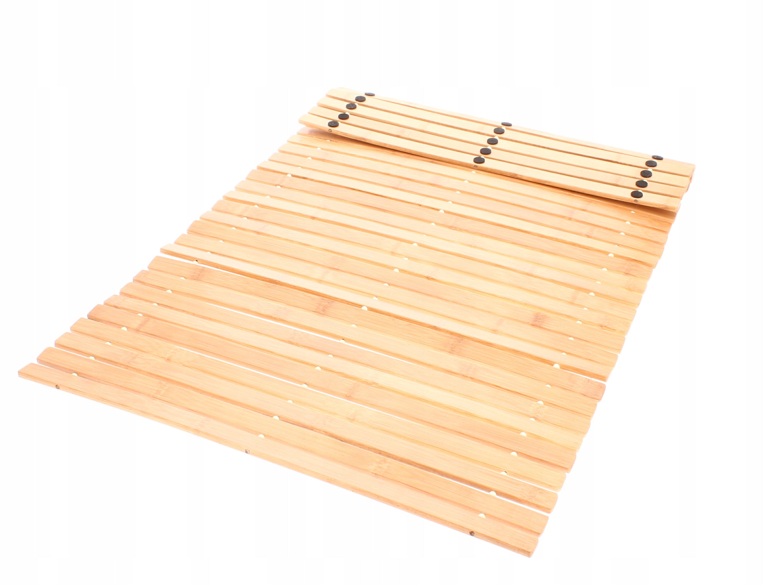 BAMBOO BATHROOM MAT WOODEN NON-SLIP RUG LARGE 50x80 cm EAN (GTIN) 5900779833425
