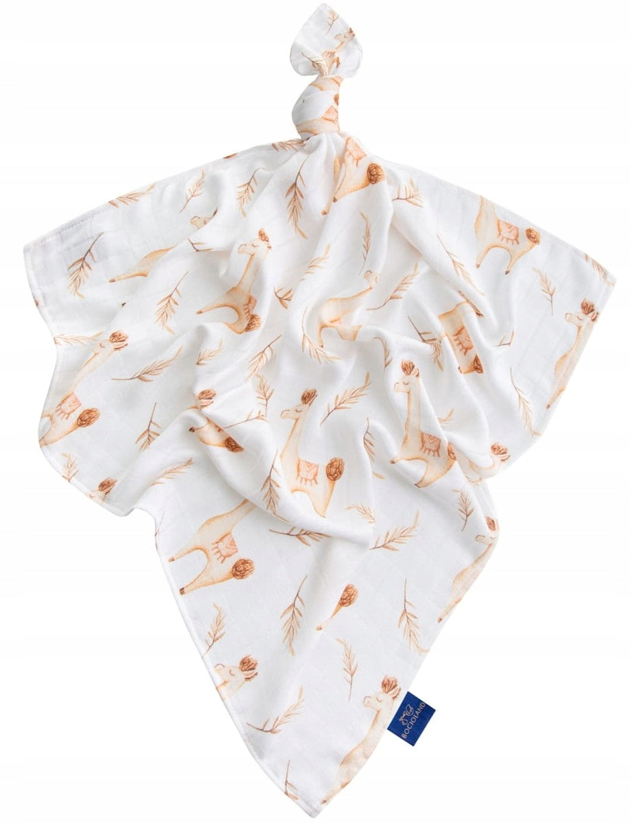 BAMBOO DIAPER 120X120 ALPACA BOCIOLAND Packaging status original