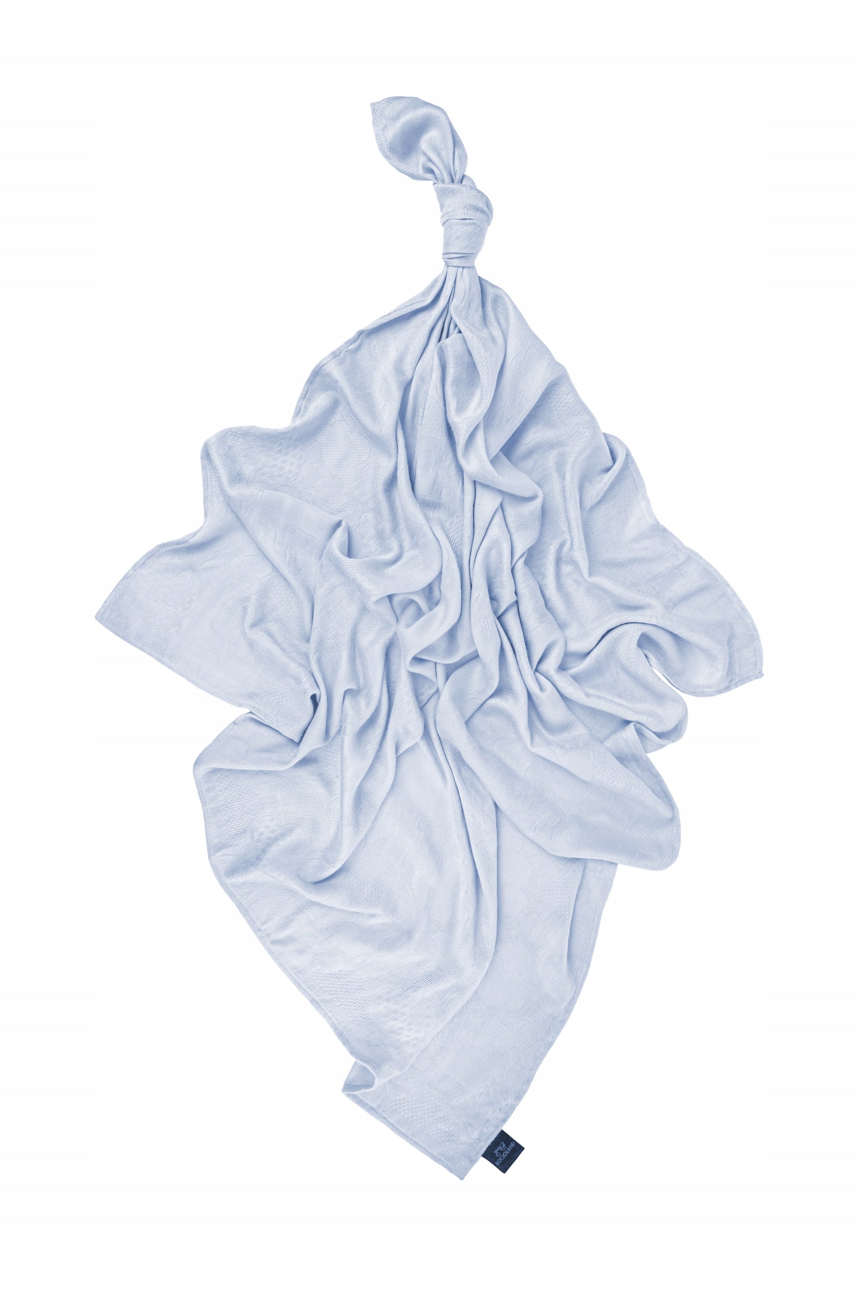 BAMBOO DIAPER CLOUDS BLUE DIAPER 120X120CM Brand Bocioland