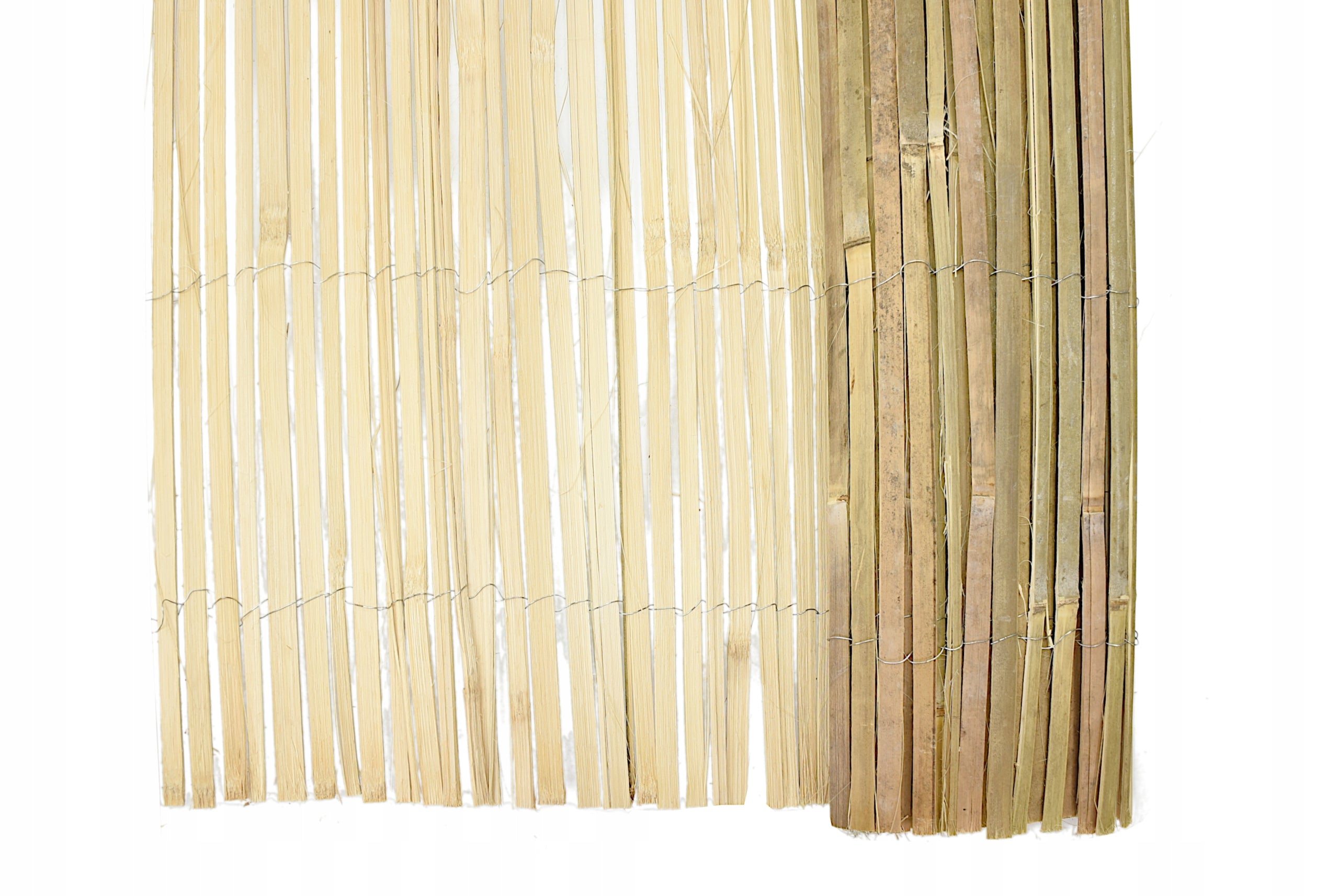 BAMBOO Fence Cover Mat for Fence Eko WITH SLATS 1 x 5 m Length 5 m