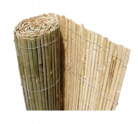 BAMBOO Fence Cover Mat for Fence Eko WITH SLATS 1 x 5 m