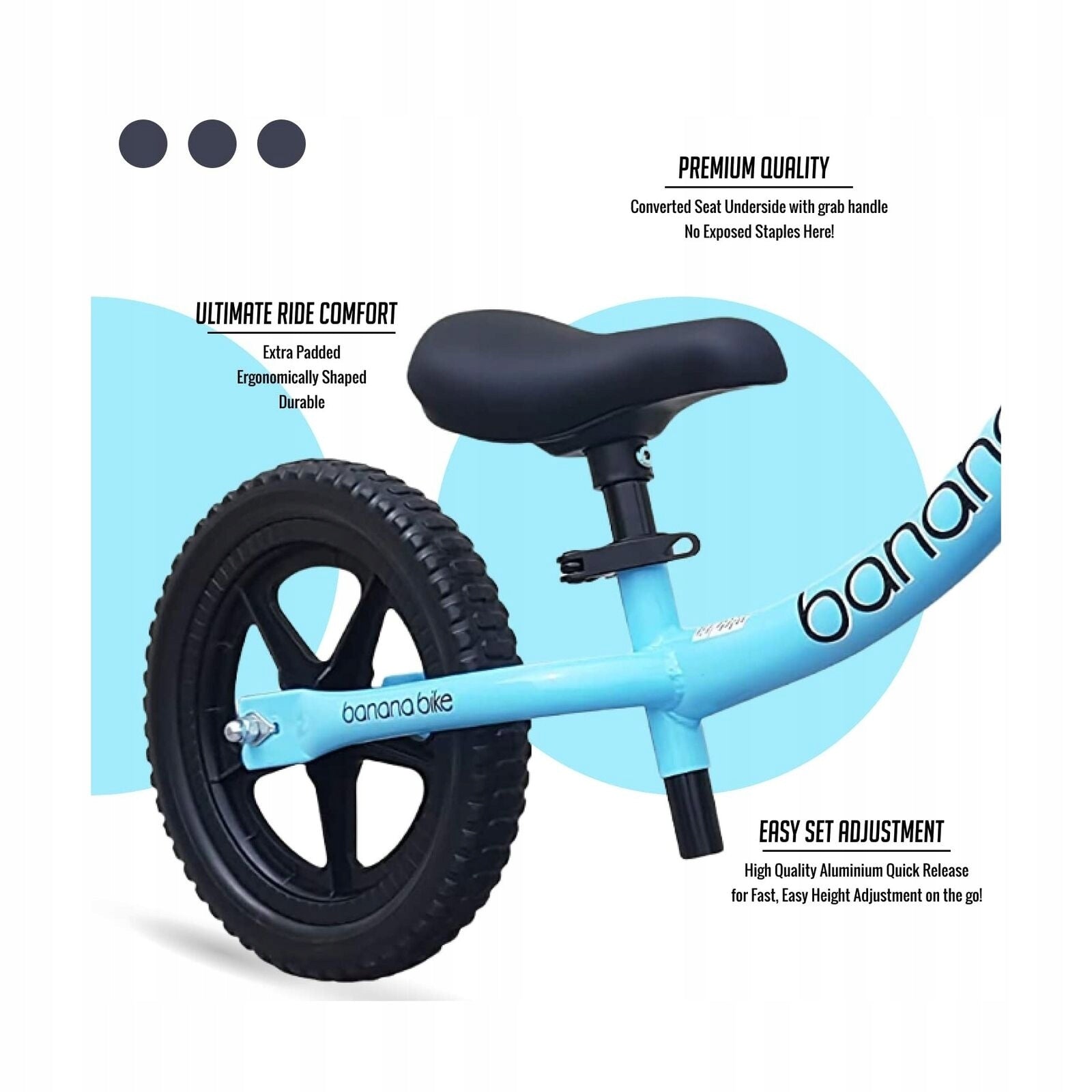 BANANA BALANCE EXERCISE BIKE Brand Banana Bike