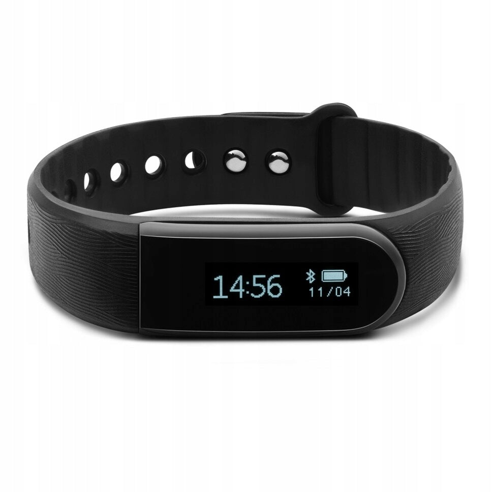 BAND FIT MEDION DISPLAY OLED BLUETOOTH ALARM CLOCK IP67 Manufacturer code MD 61101