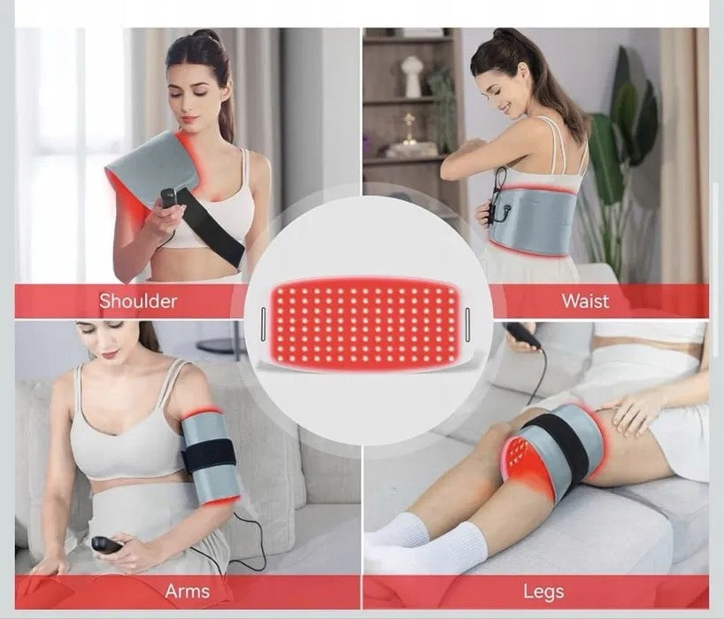 BAND LED STRIP INFRARED LIGHT THERAPY ELIMINATES WIRELESS PAIN Manufacturer code Opaska LED TERAPIA ŚWIATŁEM PODCZERWIEŃ