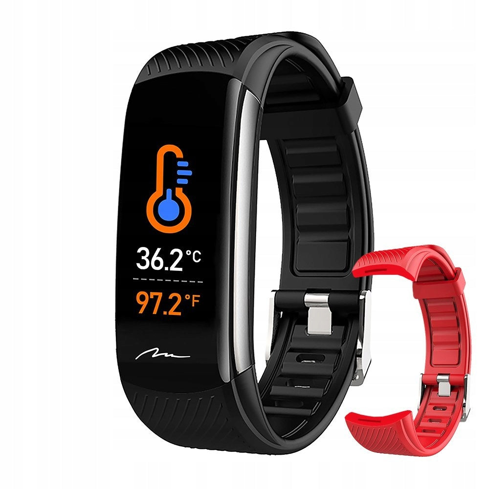 BAND SMARTBAND MT866 ACTIVEBAND PULSE PRESSURE STEPS CALORIES TEMPERATURE Packaging status original