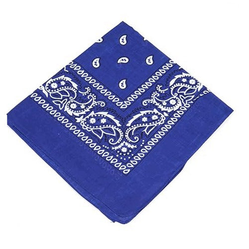 BANDANA COTTON PAISLEY MULTIFUNCTIONAL HEADBAND SCARF 6 PCS.