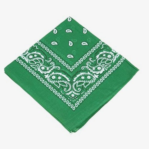 BANDANA COTTON PAISLEY WOMEN'S HEADBAND SHAWL COTTON HAIR