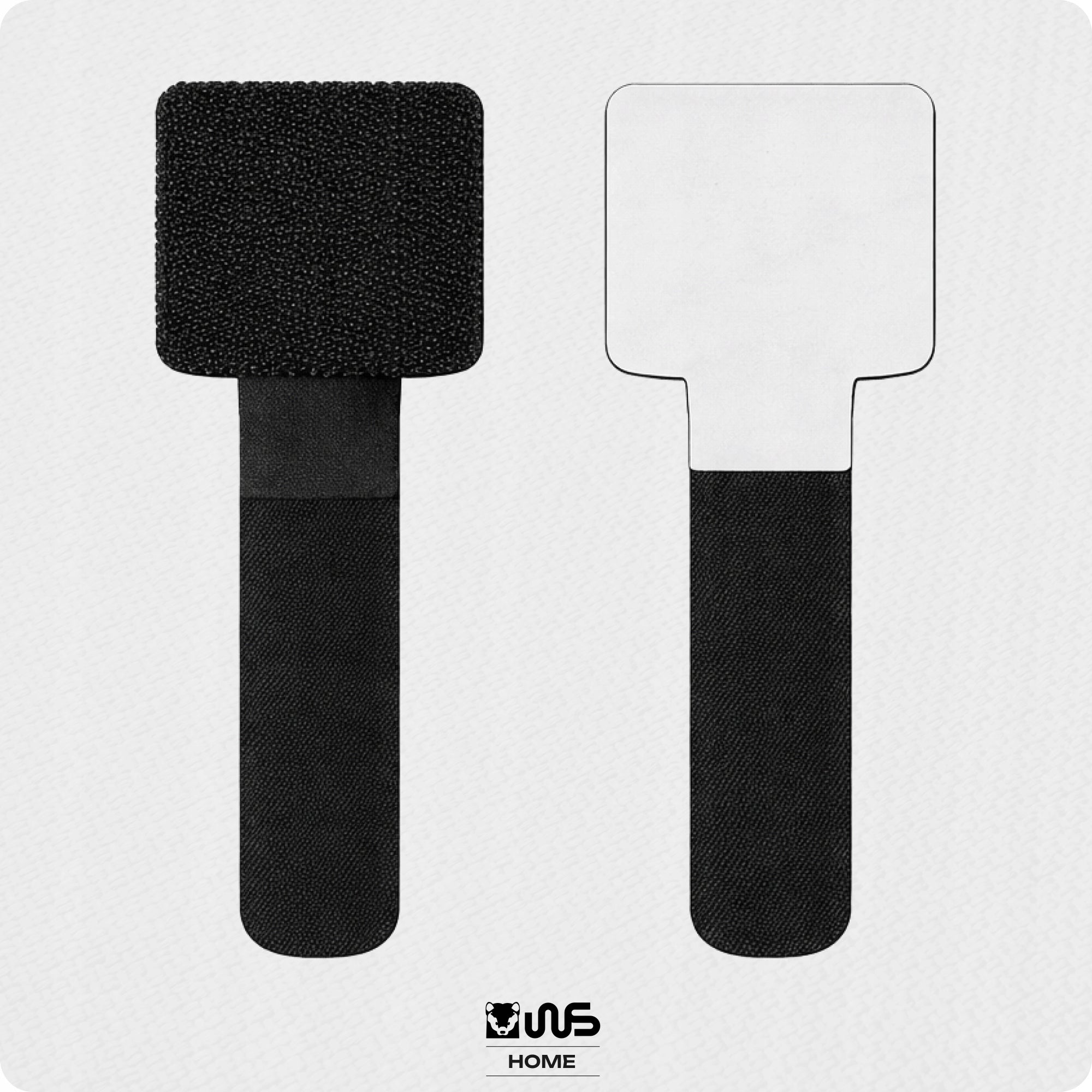 BANDS CABLE ORGANIZER VELCRO BAND BLACK VELCRO TAPE STRONG 10PCS EAN (GTIN) 5907426501416