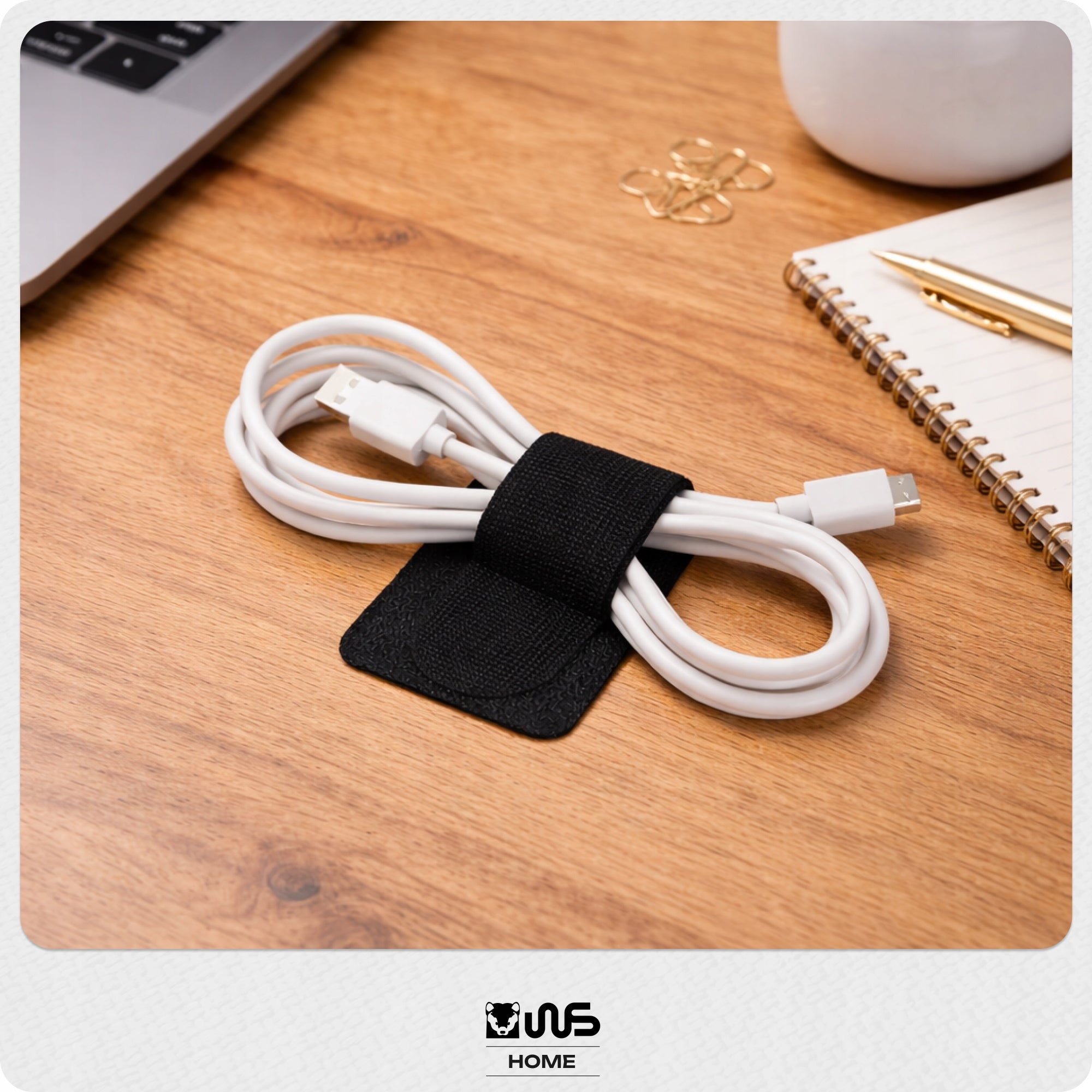 BANDS CABLE ORGANIZER VELCRO BAND BLACK VELCRO TAPE STRONG 10PCS Packaging status original