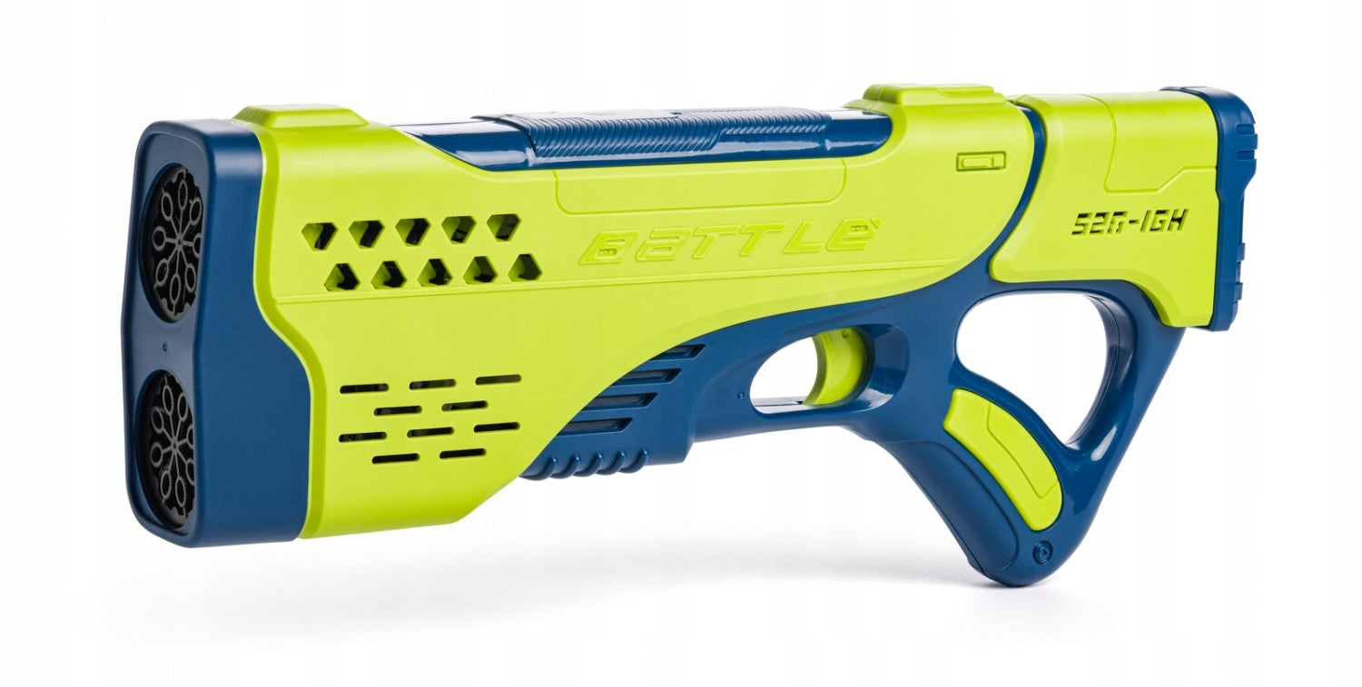 BANKS SOAP GUN USB 2X80ML 42X22X6 WOOBLY BOOBLY WB