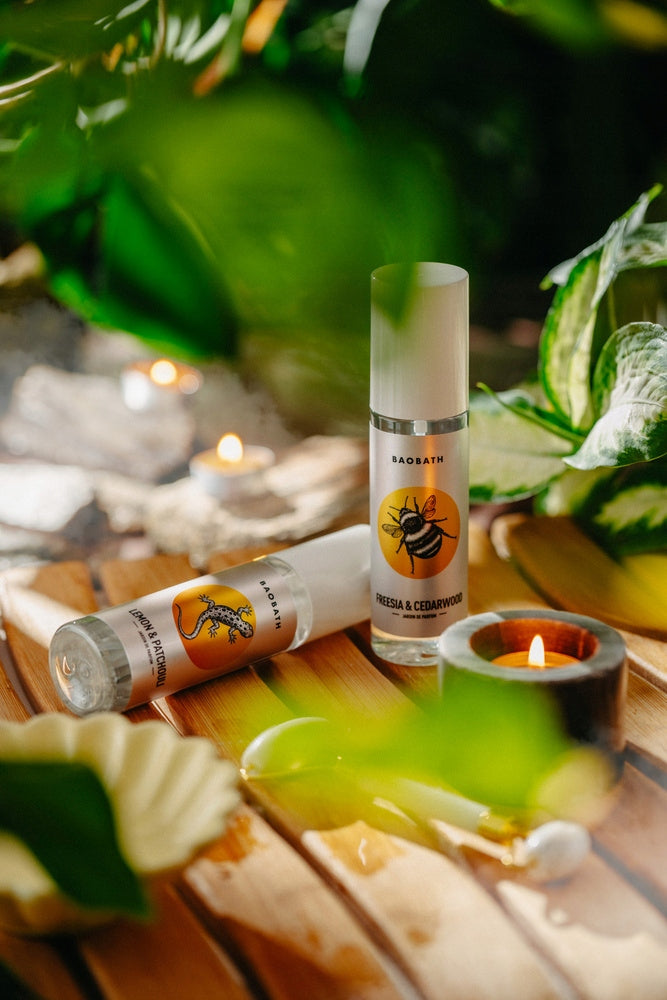 BAOBATH Freesia & Cedarwood Body & Hair Mist Manufacturer code 5903999720650
