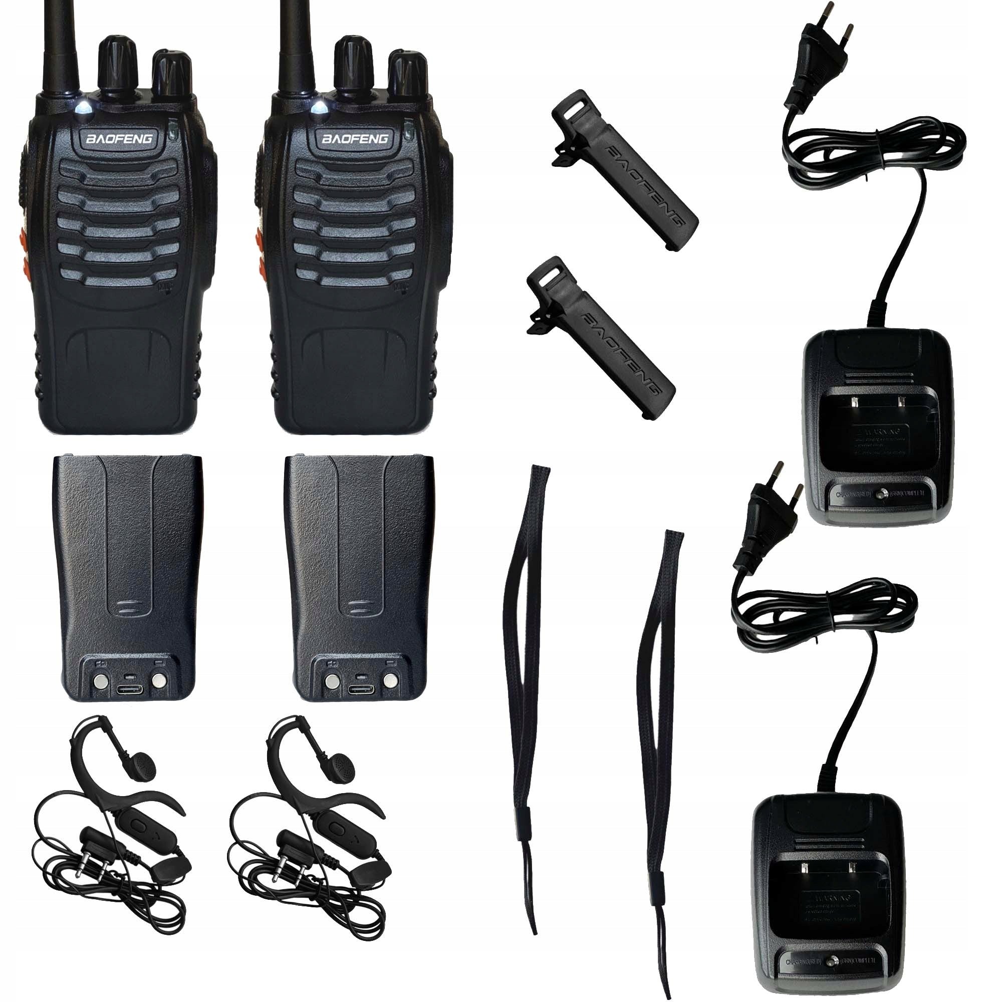 BAOFENG BF-888s BF-88E PMR446 Walkie Talkie Radios