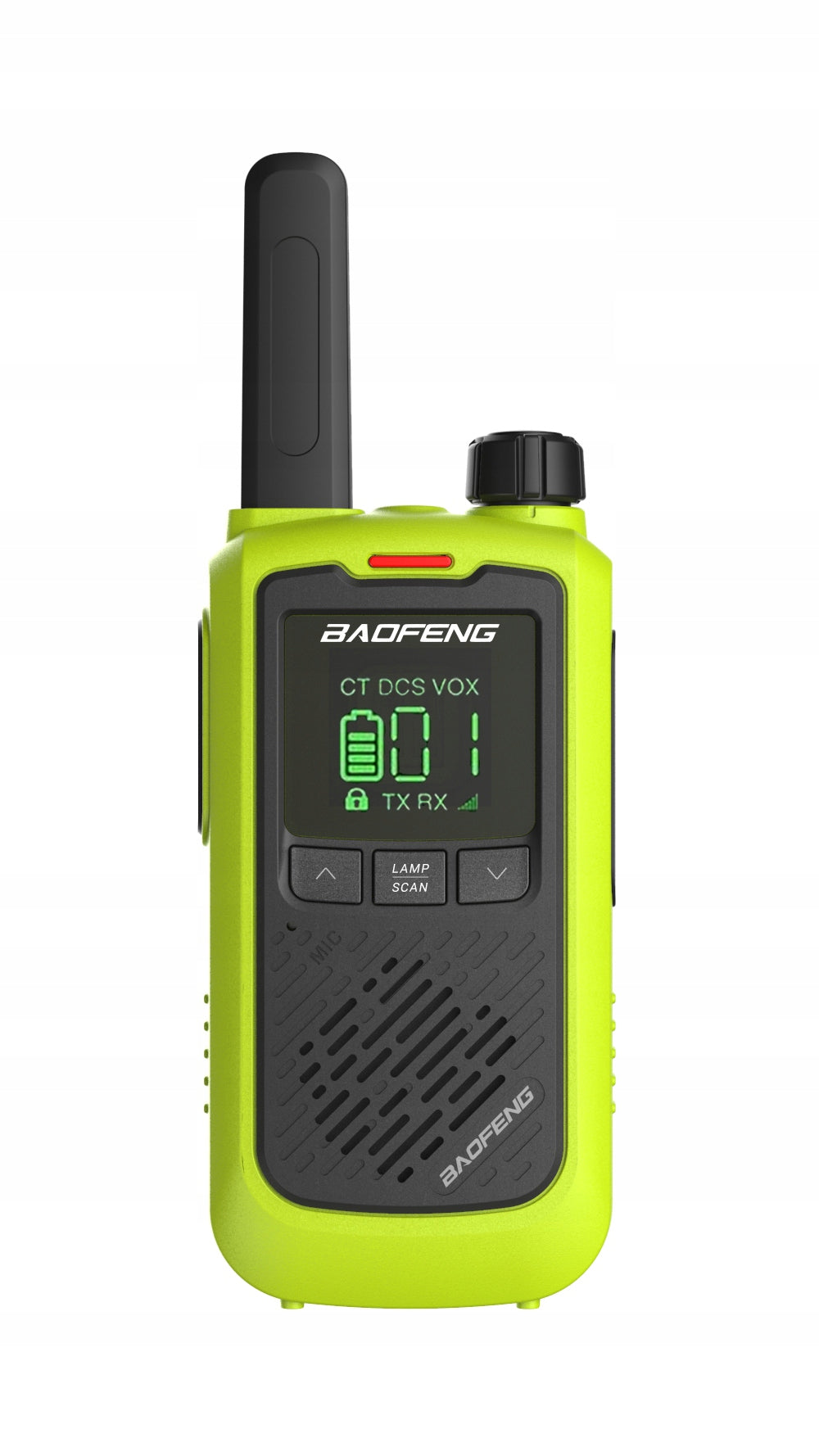 BAOFENG BF-T17 EU USB-C 1800mah WALKIE TALKIE WALKIE FLASHLIGHT Manufacturer code BF-T17