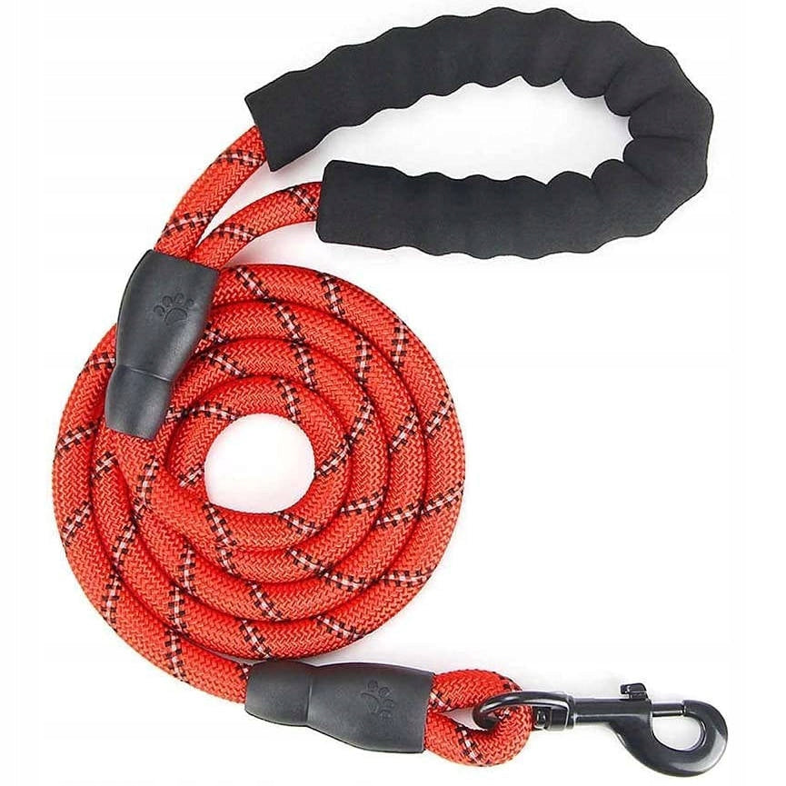 BAOMASIR LEASH FOR MEDIUM AND LARGE DOGS 150CM REFLECTIVE SAFETY