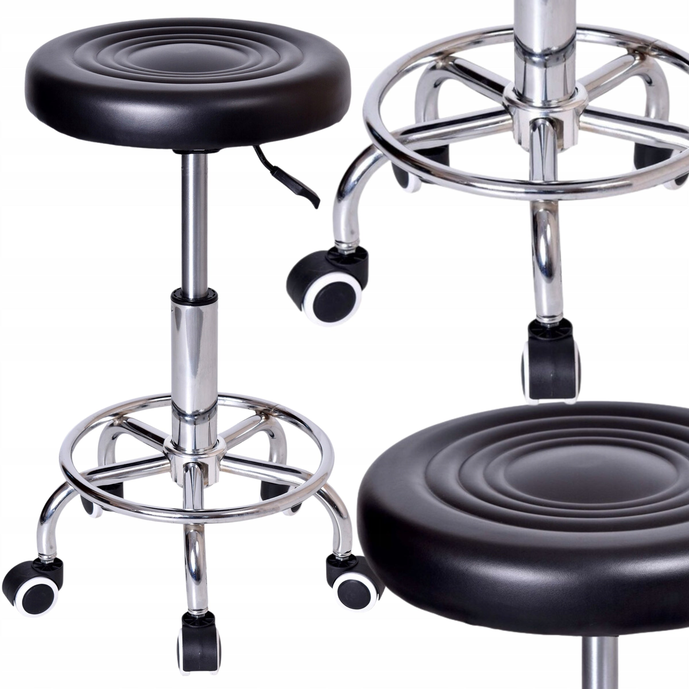 BAR HOOK, HAIRDRESSING CHAIR, STOOL