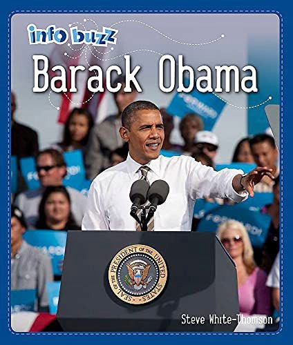 Info Buzz: Black History: Barack Obama Illustrated edition