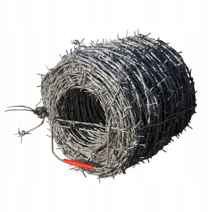 BARBED WIRE 2,0mm - 50m GALVANIZED fence meadow field orchard forest construction Manufacturer code 5904947004471