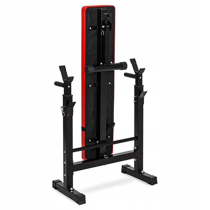 BARBELL BENCH ADJUSTABLE DIPS BELAY FOLDING SLANTED Kind straight