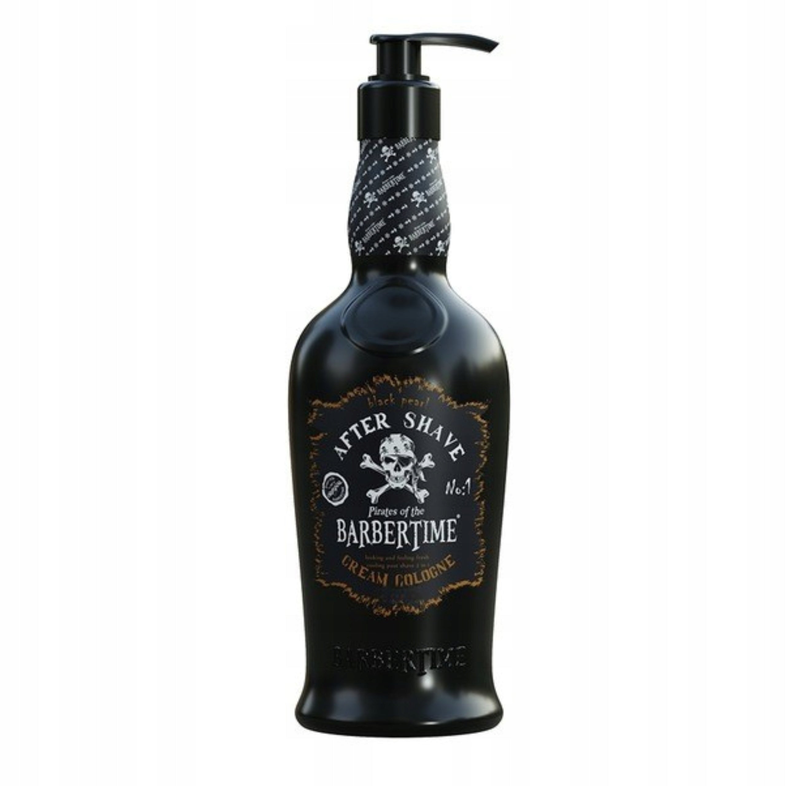 BARBERTIME AFTER SHAVE CREAM COLOGNE BLACK PEARL 150
