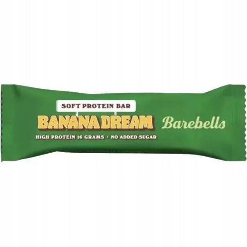 BAREBELLS Soft Proteinová tyčinka Banana Dream 55 g
