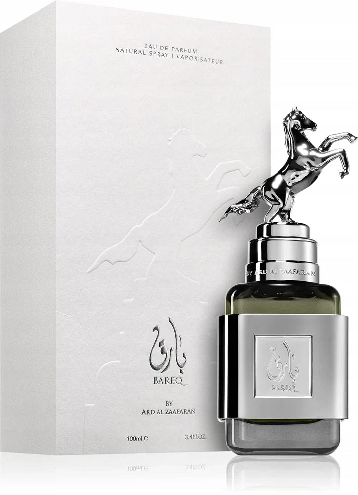 BAREQ ARD AL ZAAFARAN 100ML EDP ORIGINAL ARABIC FRAGRANCE FOR MEN