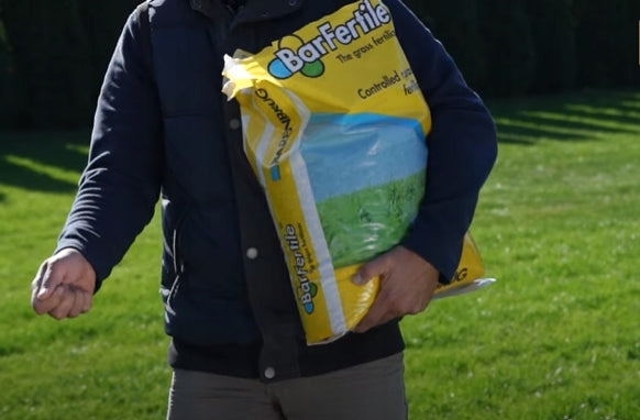BARFERTILE ECO 14-5-8 (3,5; 17) 20kg GRASS AND LAWN FERTILIZER BARENBRUG Fertilizer type multicomponent