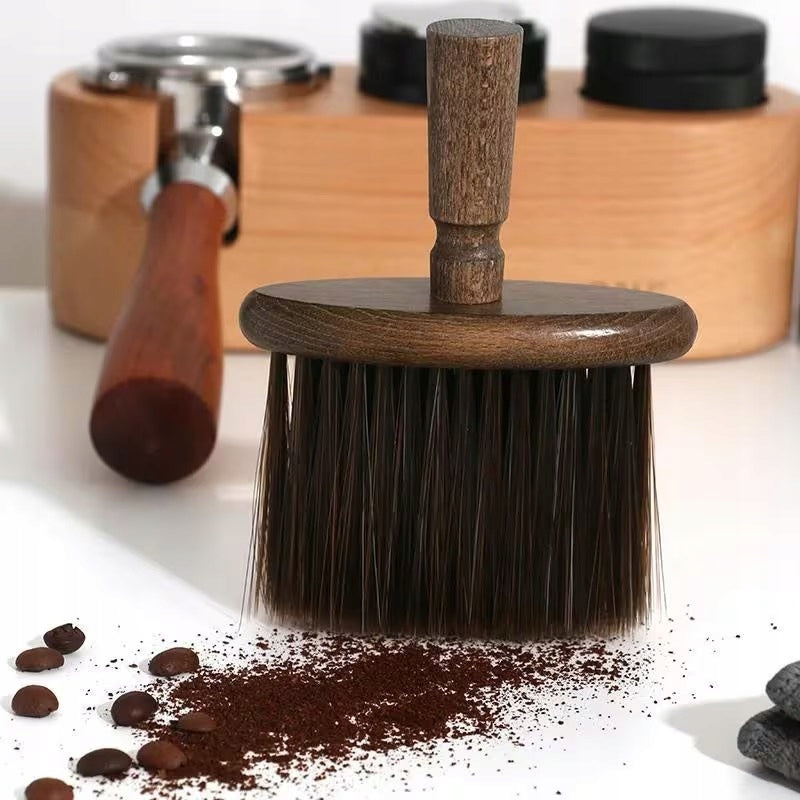 BARISTA BRUSH WOODEN WIDE FOR CLEANING COFFEE MAKER AND GRINDER Manufacturer code BH165036