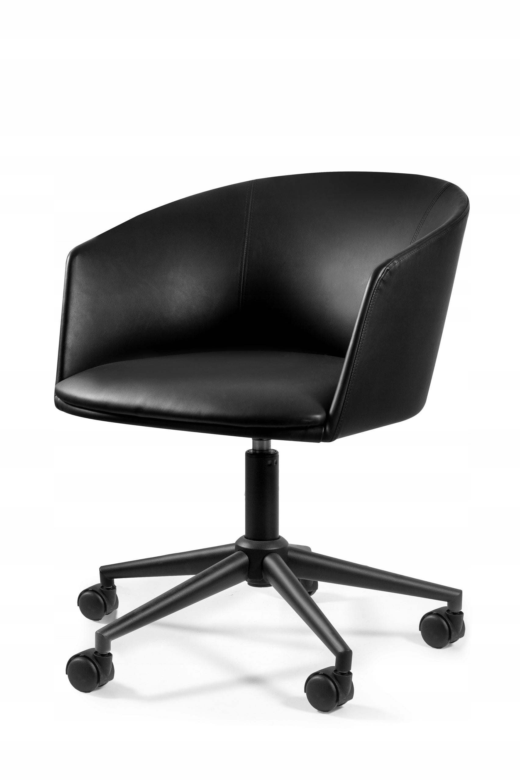 BARNET Conference Chair Black Swivel Office PU Medical device no