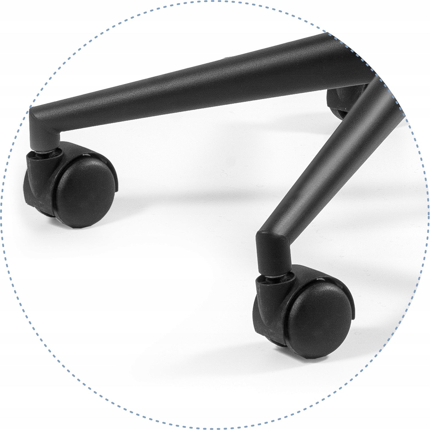 BARNET Office Chair Grey Swivel Office Chair Low Manufacturer code 9-05-PU-LFXA-1006