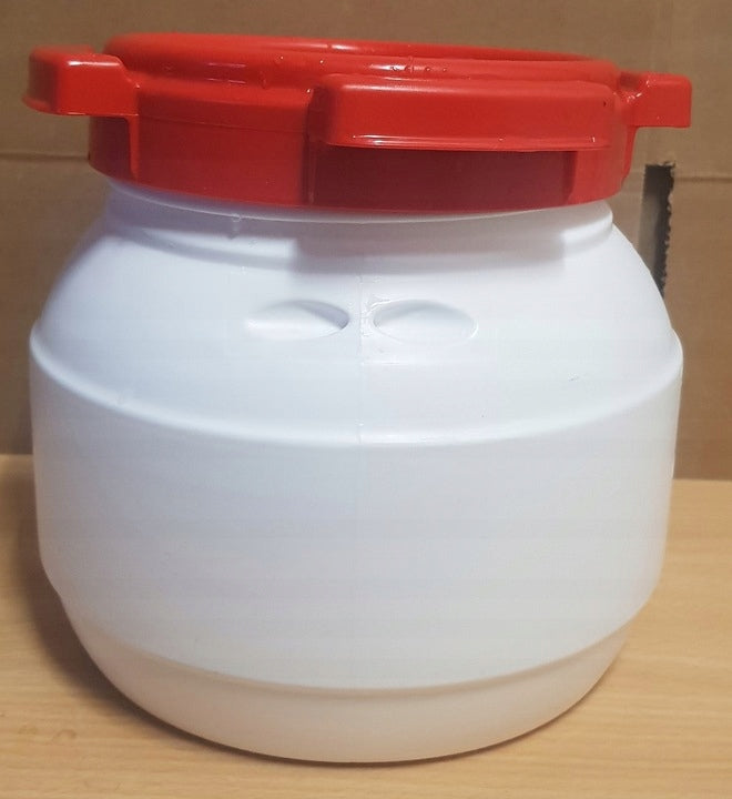BARREL WATERPROOF CONTAINER 3,6 L FOR KAYAK BOAT FOR RAFTING CURTEC Capacity (liters) less than 10