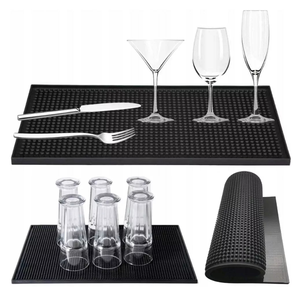 BARTENDER MAT FOR DRYING DISHES BAR DRAINER Packaging status original