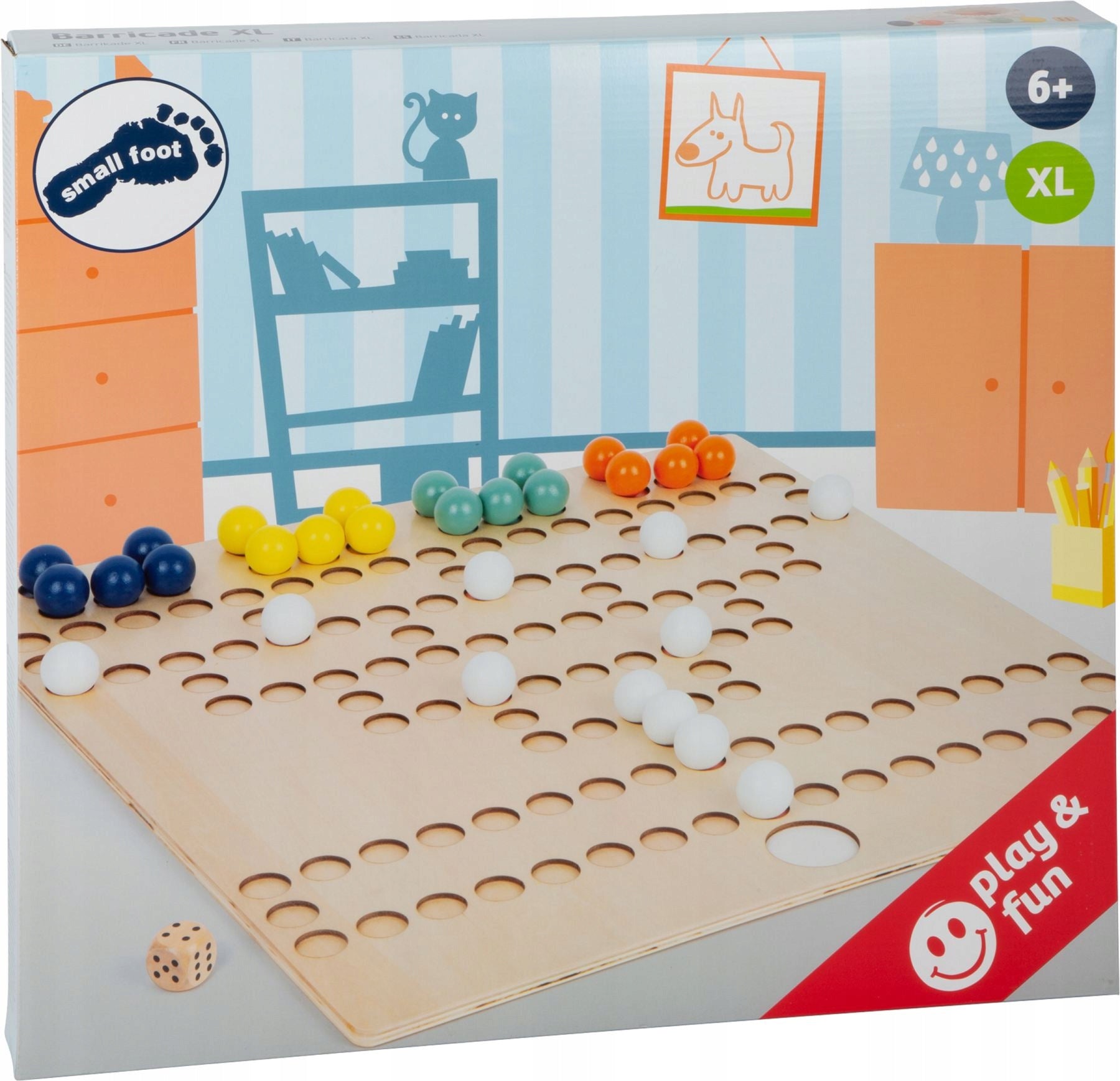 Stalo žaidimas Small Foot Barricade XL