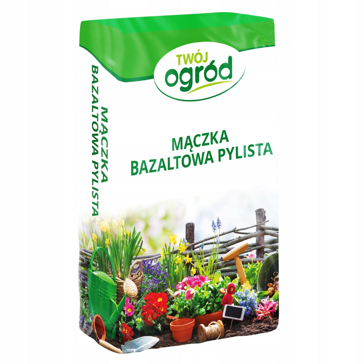 BASALT MEAL 10kg Natural SNAIL BARRIER Fertilizer STRENGTHENS PLANTS Packaging status original