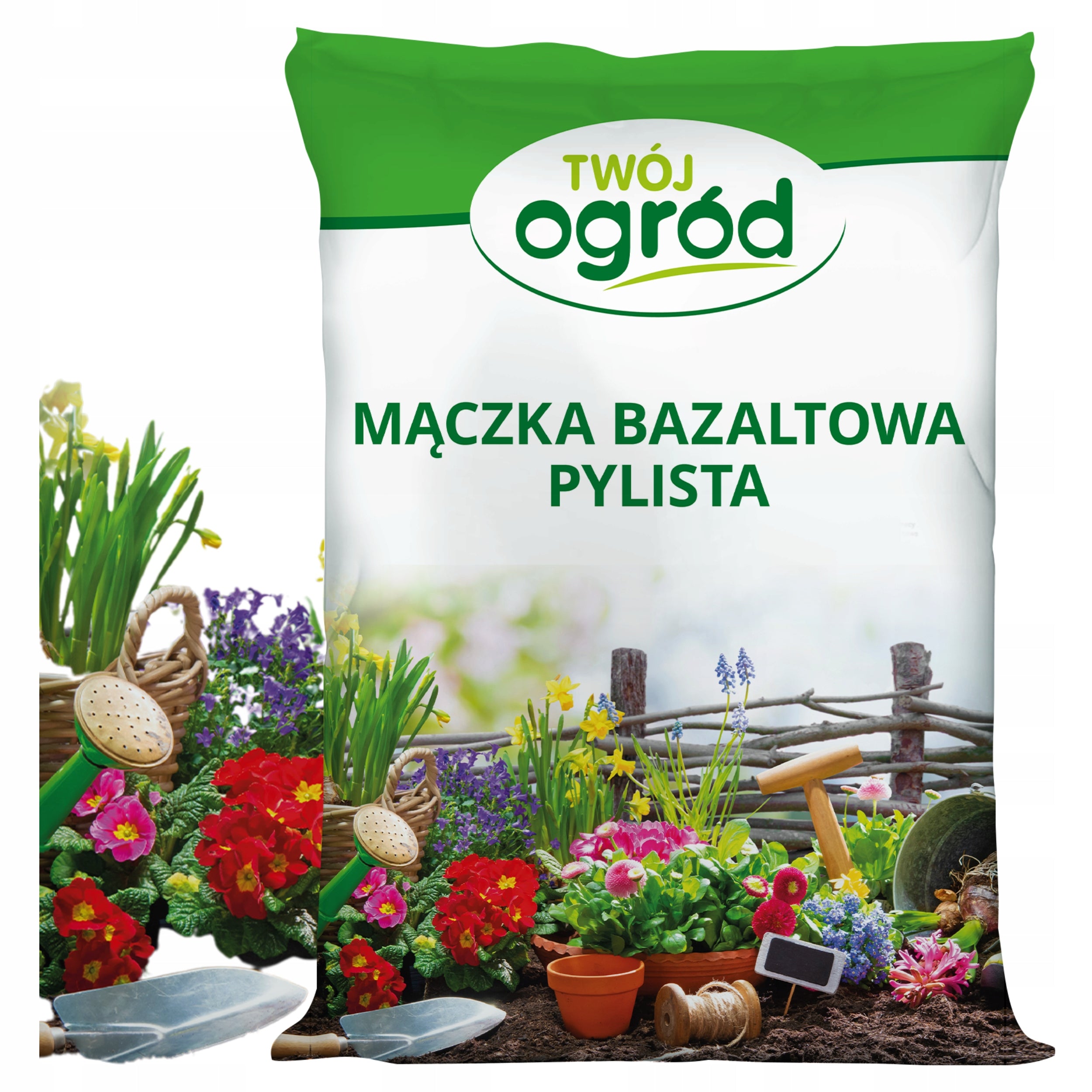 BASALT MEAL 4kg Natural SNAIL BARRIER Fertilizer STRENGTHENS PLANTS