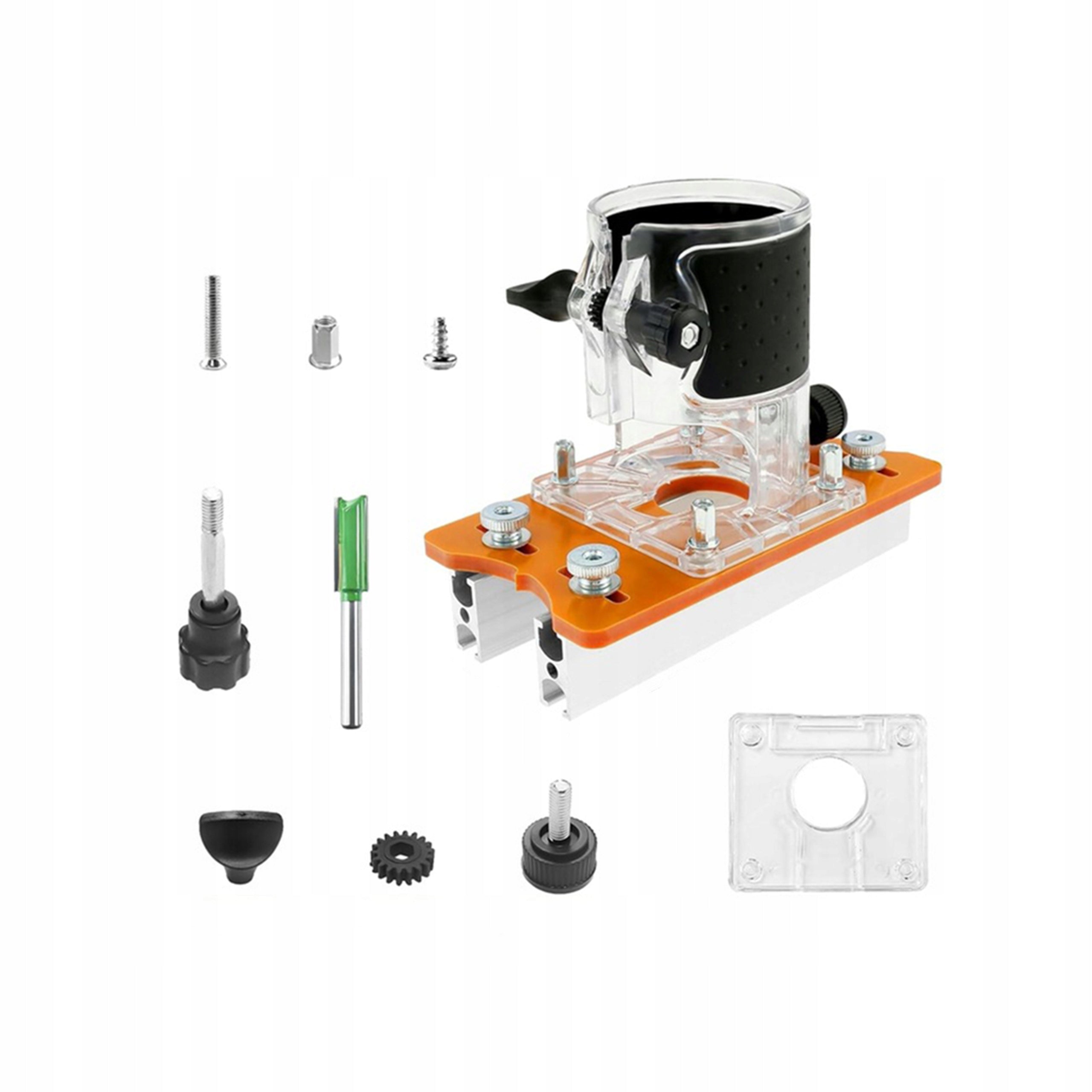 BASE FOR 65MM ALUMINUM ALLOY MILLING MACHINE PRECISION CUTTING