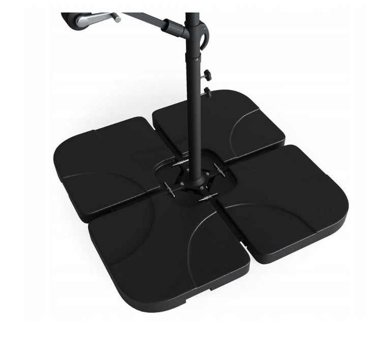 BASE FOR GARDEN UMBRELLA WEIGHT FOR GARDEN UMBRELLA 1kpl Product height 8 cm