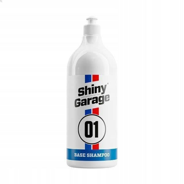BASE SHAMPOO 1L CONCENTRATED SHAMPOO FOR CAR WASHING, FOR Packaging capacity 1000 ml
