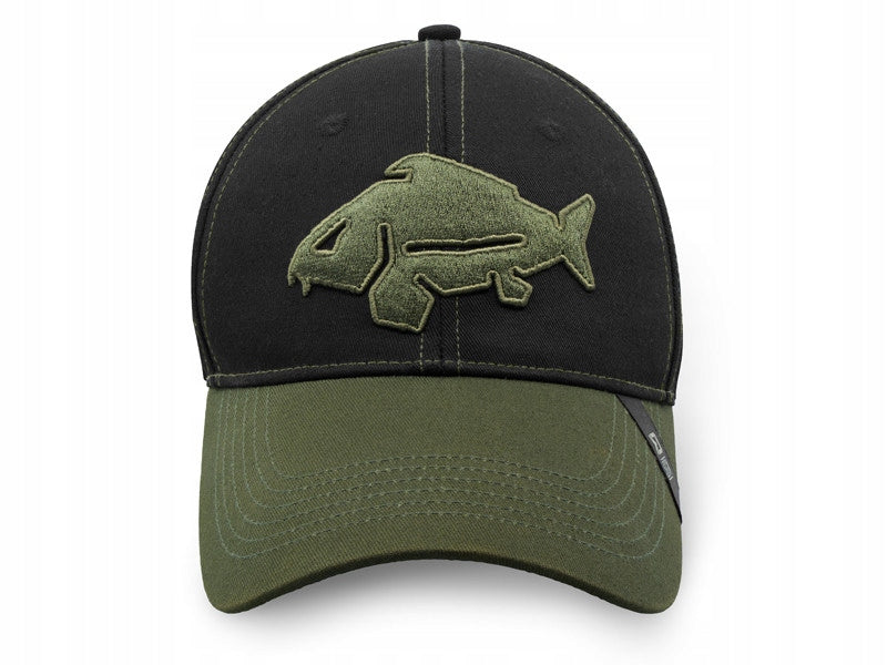 BASEBALL CAP Delphin OutLINE CARP Full +10 TO STYLE! Color black