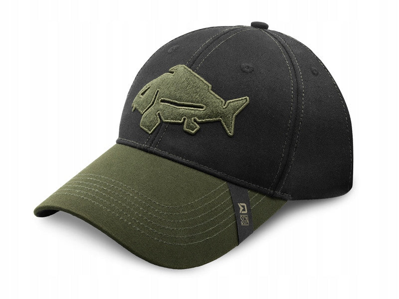 BASEBALL CAP Delphin OutLINE CARP Full +10 TO STYLE!