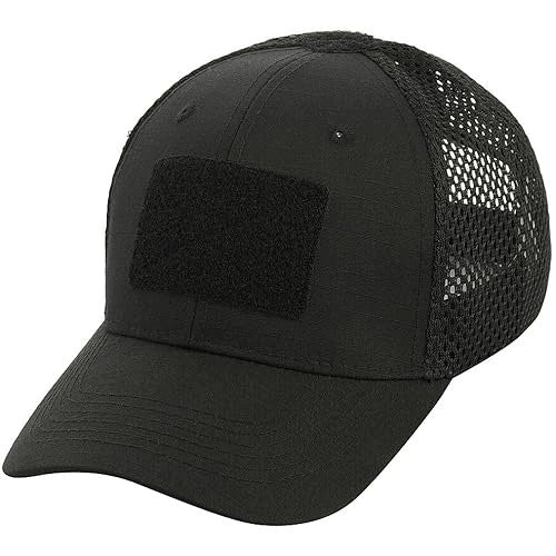 BASEBALL CAP M TAC WITH MESH KLETM BLACK FOR MAN HOME Brand no brand