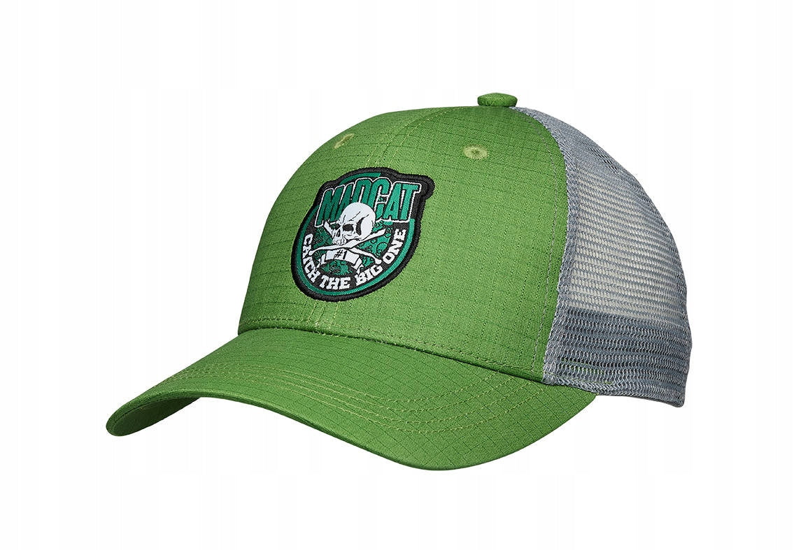 BASEBALL CAP MADCAT BASEBALL Color green