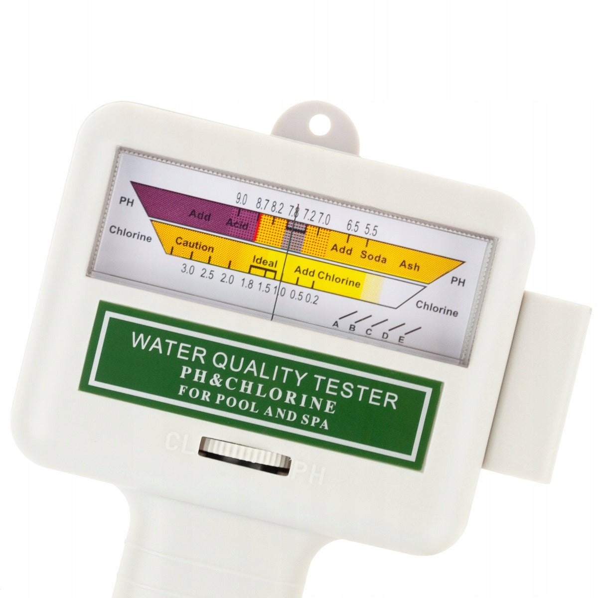 Baseino PH ir Chloro matuoklis