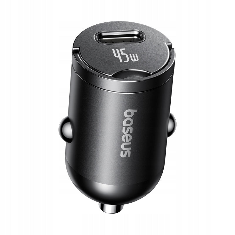 BASEUS CAR CHARGER USB-C 45W PD QC FAST CHARGING FOR PHONE Manufacturer code C0206800