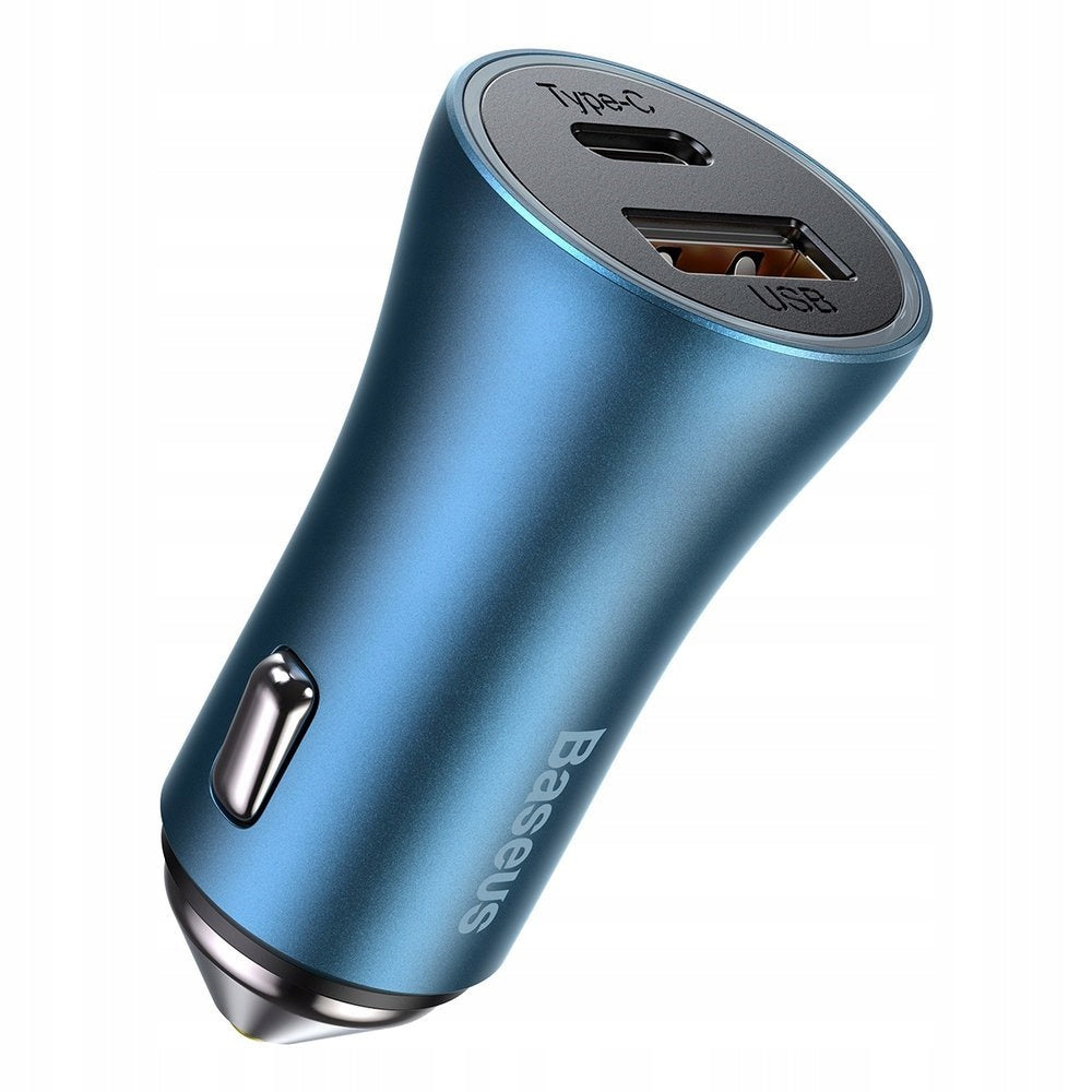 BASEUS FAST CAR CHARGER FOR USB C USB PHONE STRONG 40W PD QC Manufacturer Baseus