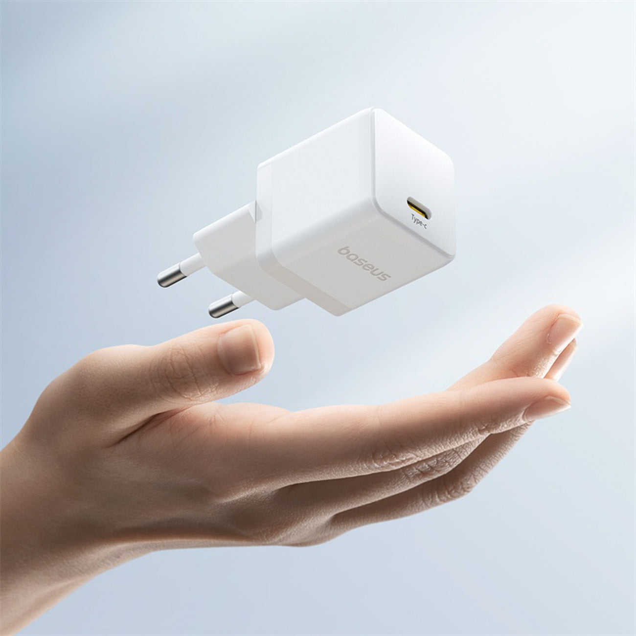 BASEUS FAST CHARGER 30W USB-C TYPC PD QC FOR PHONE CHARGING Manufacturer code P10111605213-00