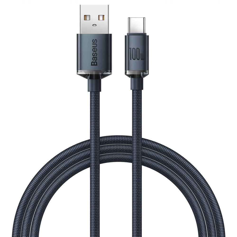 BASEUS FAST USB-C CABLE TYPE C 100W 6A POWERFUL CHARGING CABLE 1,2m Brand Baseus