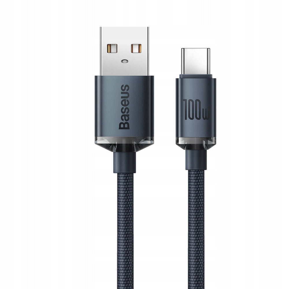 BASEUS FAST USB-C CABLE TYPE C 100W 6A POWERFUL CHARGING CABLE 1,2m Packaging status original