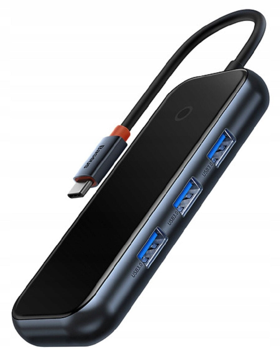 BASEUS HUB USB-C ADAPTER 3x USB ADAPTER DOCKING STATION FOR COMPUTER